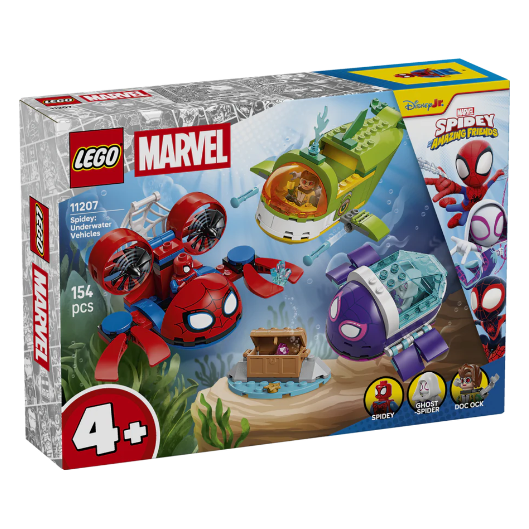 Spidey: Underwater Vehicles