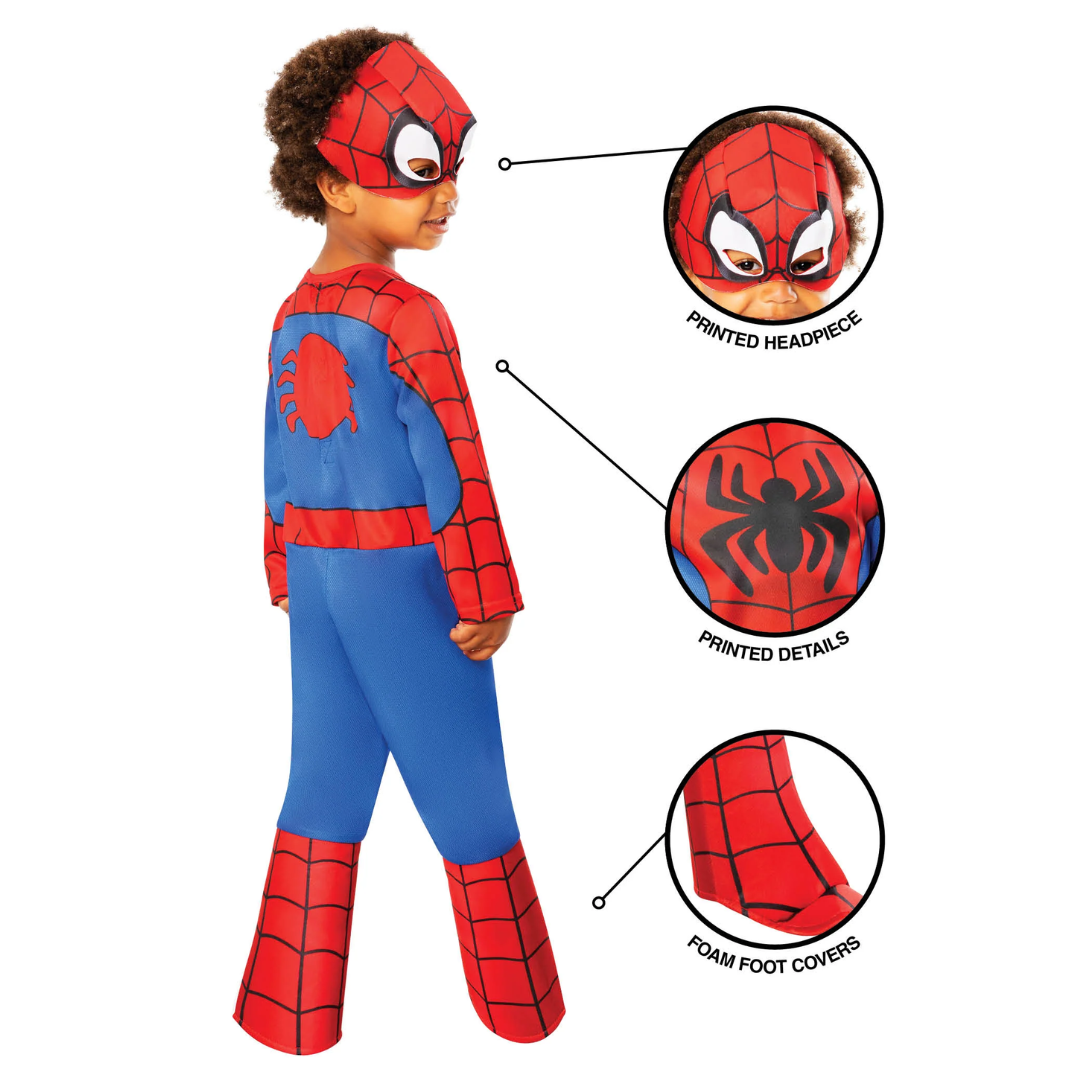 Spidey Amazing Friends Costume