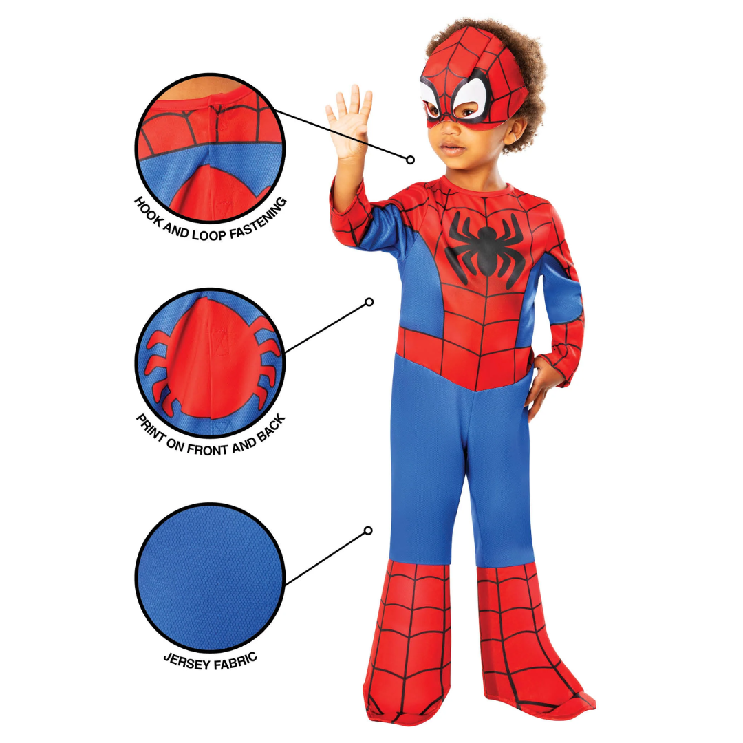 Spidey Amazing Friends Costume
