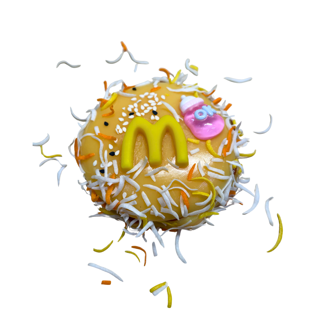 Squeeze Me "M" Burger Squishy