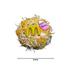 Squeeze Me "M" Burger Squishy