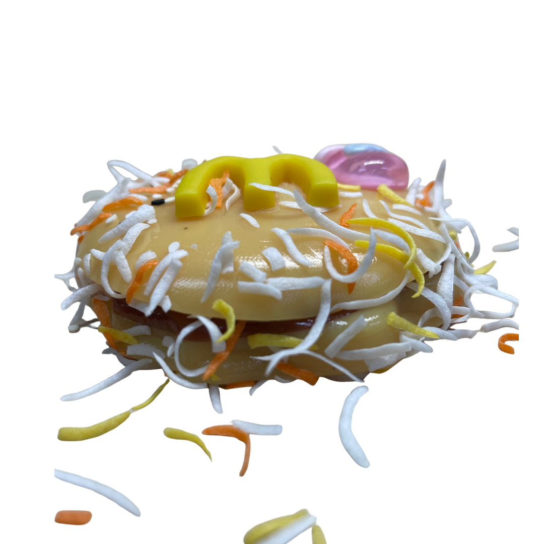 Squeeze Me "M" Burger Squishy