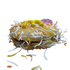 Squeeze Me "M" Burger Squishy