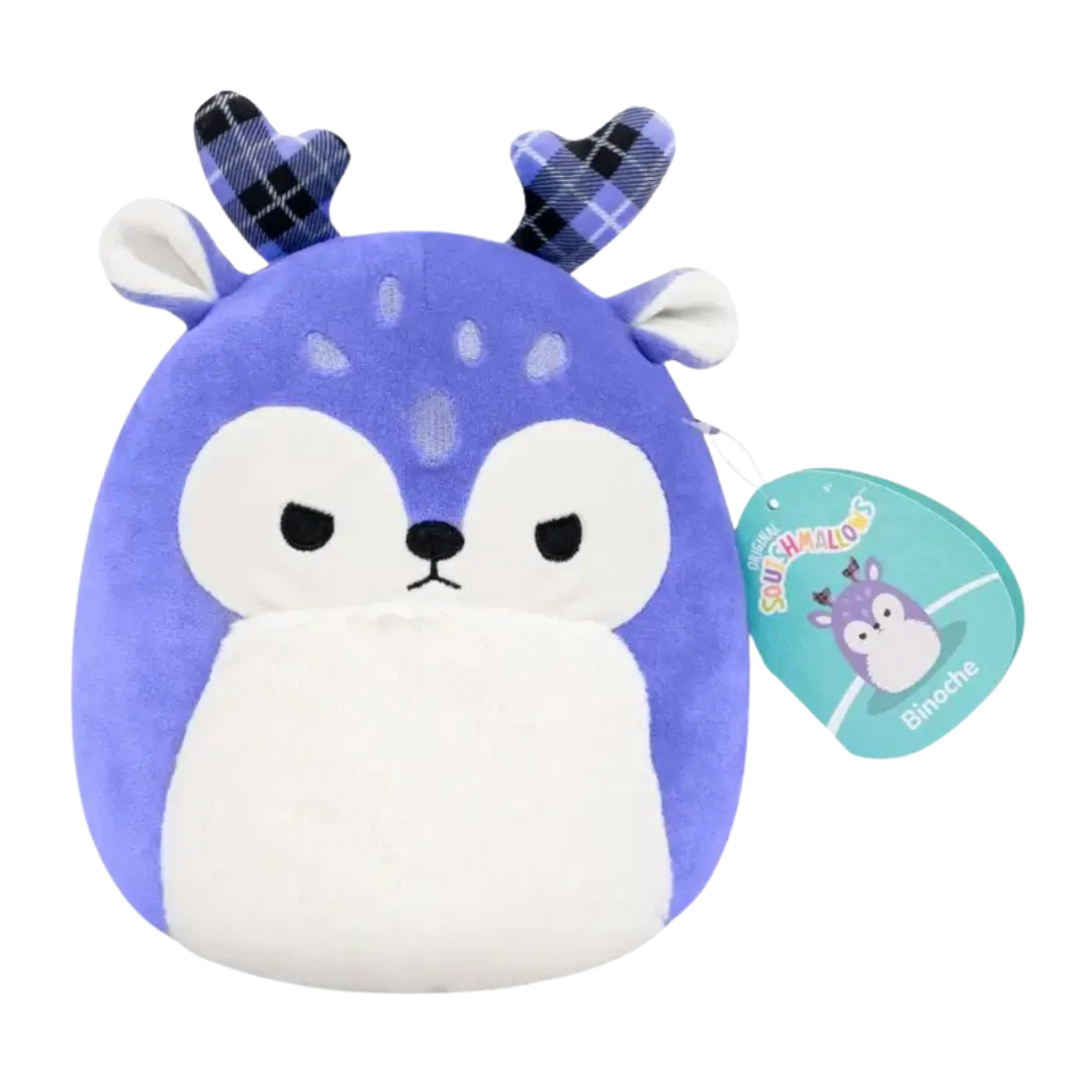Squishmallow 19cm - Binoche
