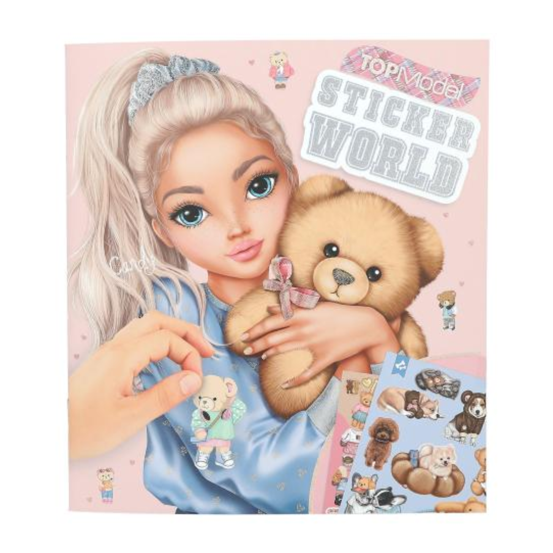 Sticker World - Team Teddy