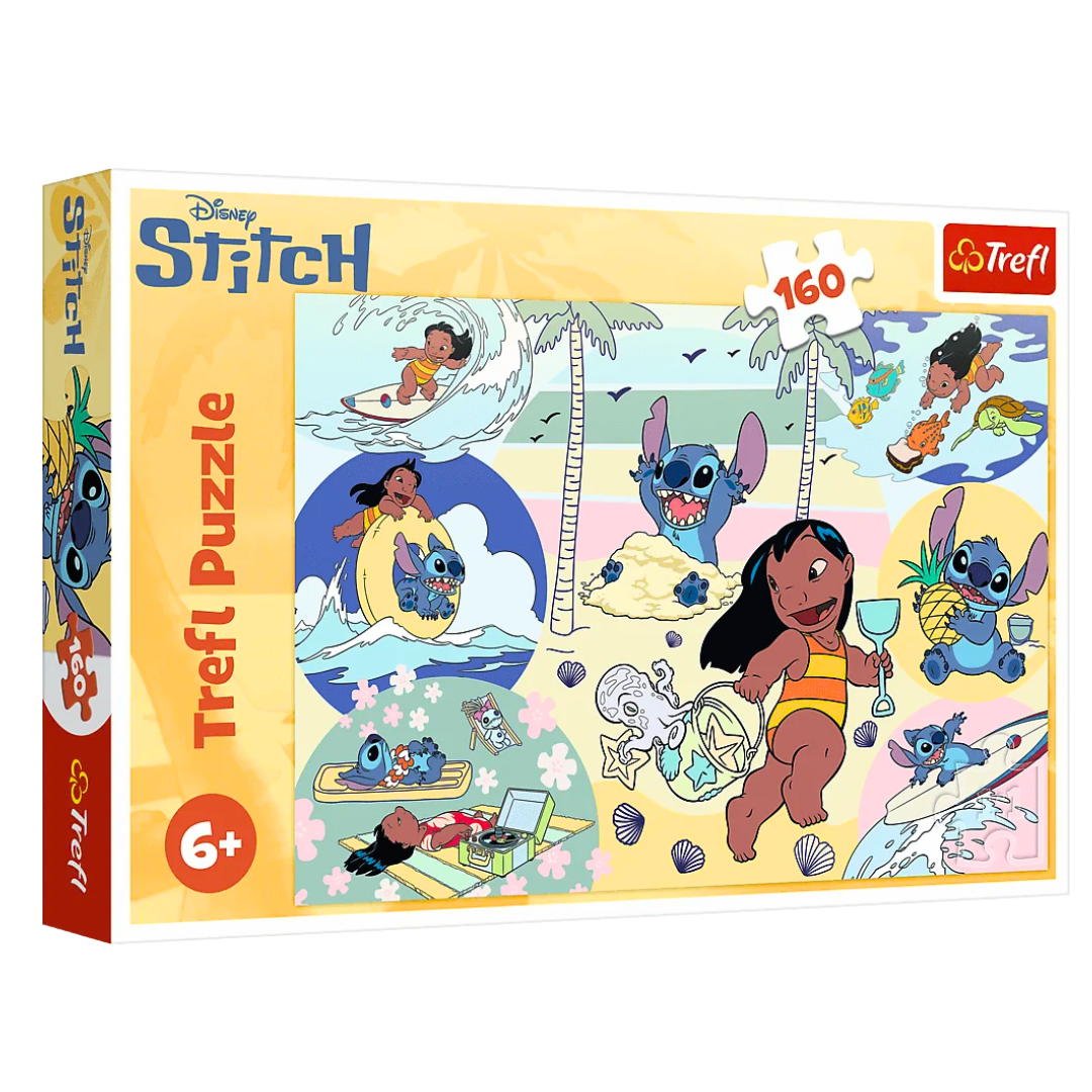 Stitch Rules 160pc Puzzle