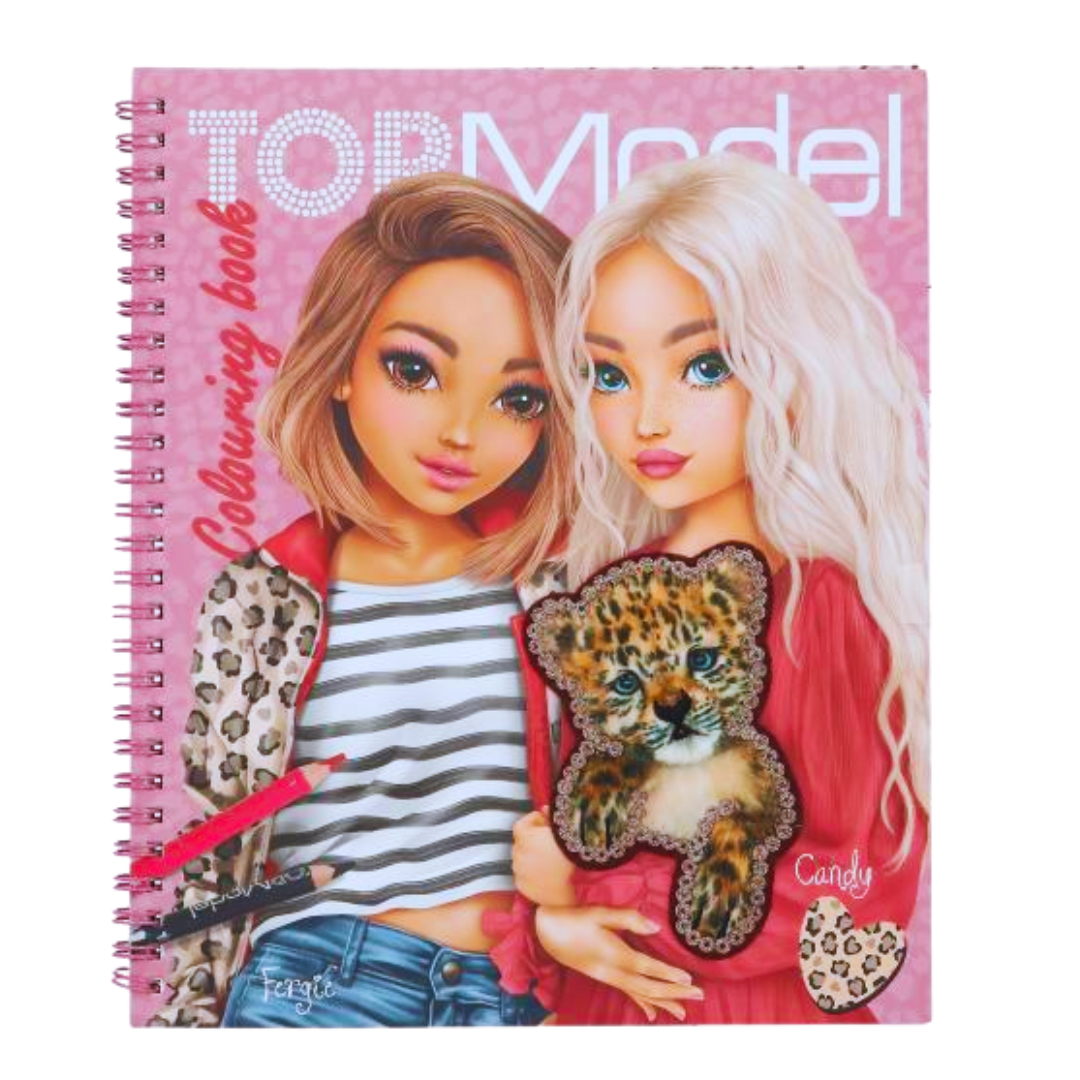 TM Colouring Book - Sequins Cub