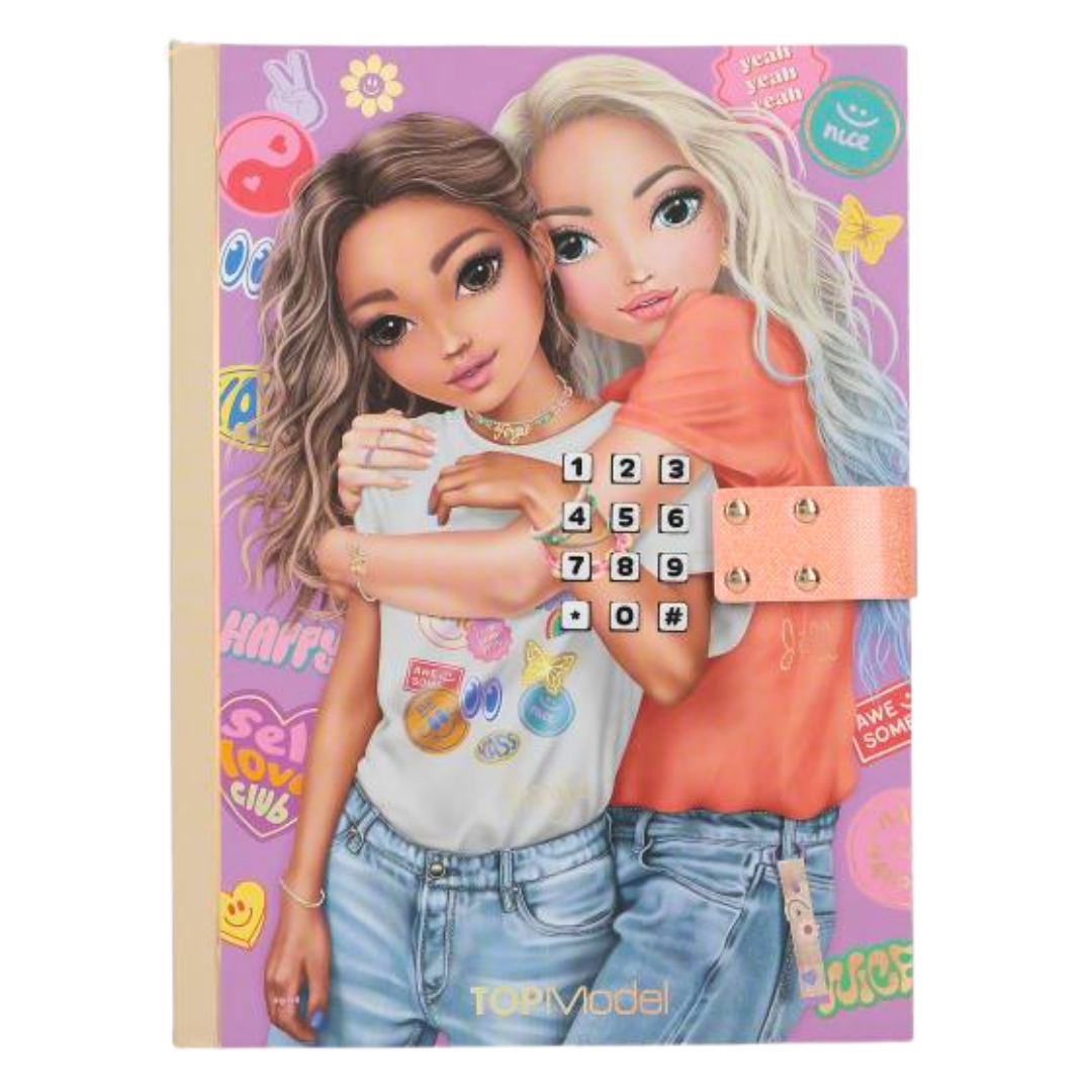 TM Diary with Code & Sound - Girl Power