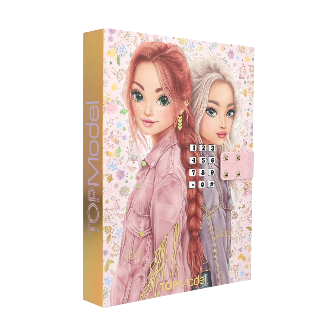 TM Diary with Code & Sound - Cowgirl
