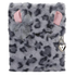 TM Diary with Lock - Soft Plush Fur