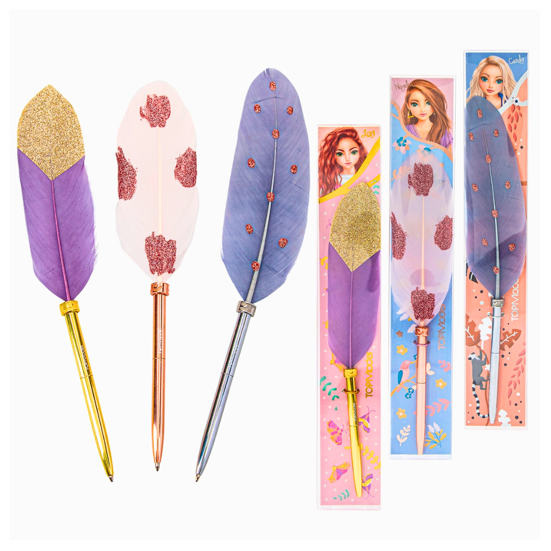 TM Feather Ballpoint Pen