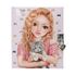 TM Kitty Diary with Lock