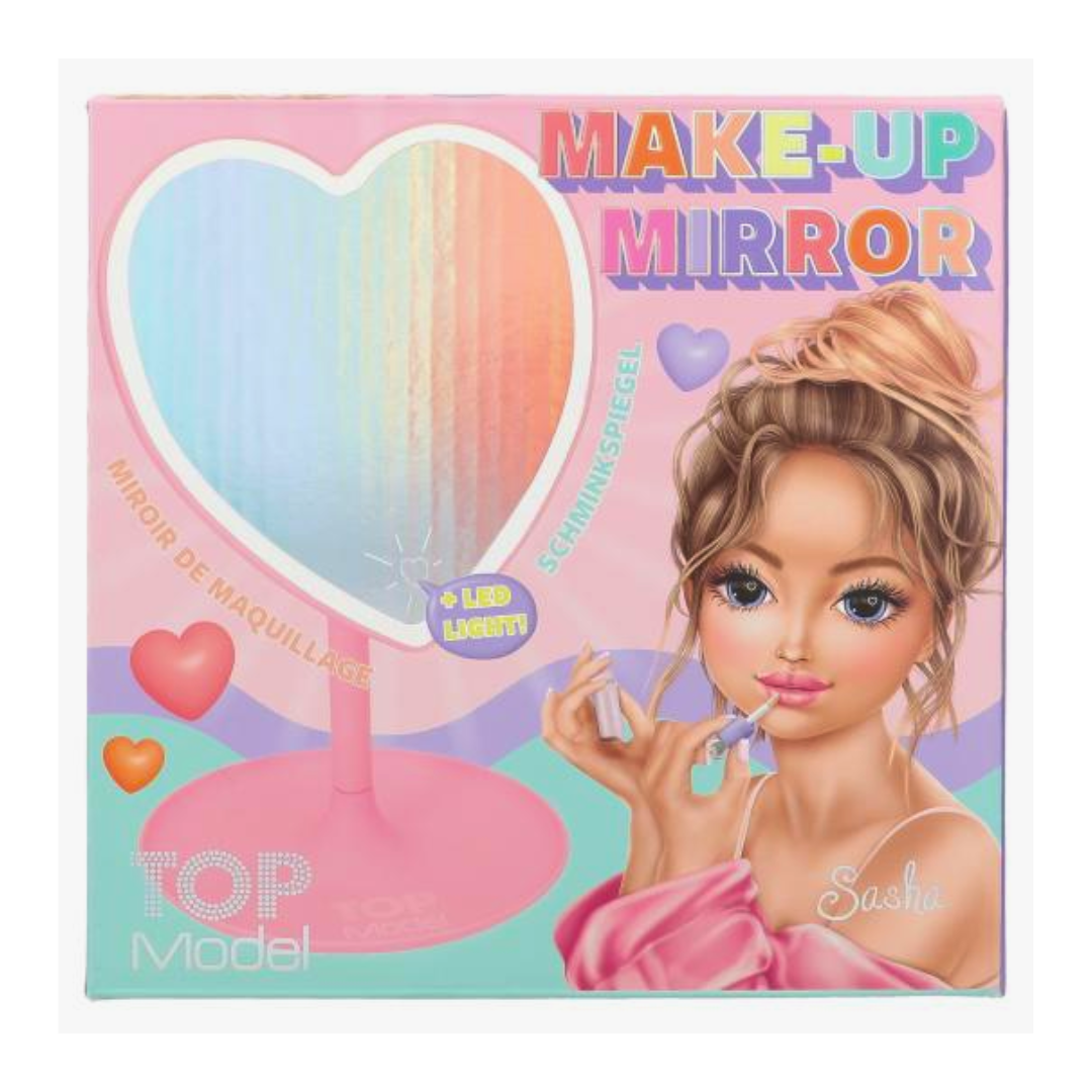 TM Make Up Mirror Heart