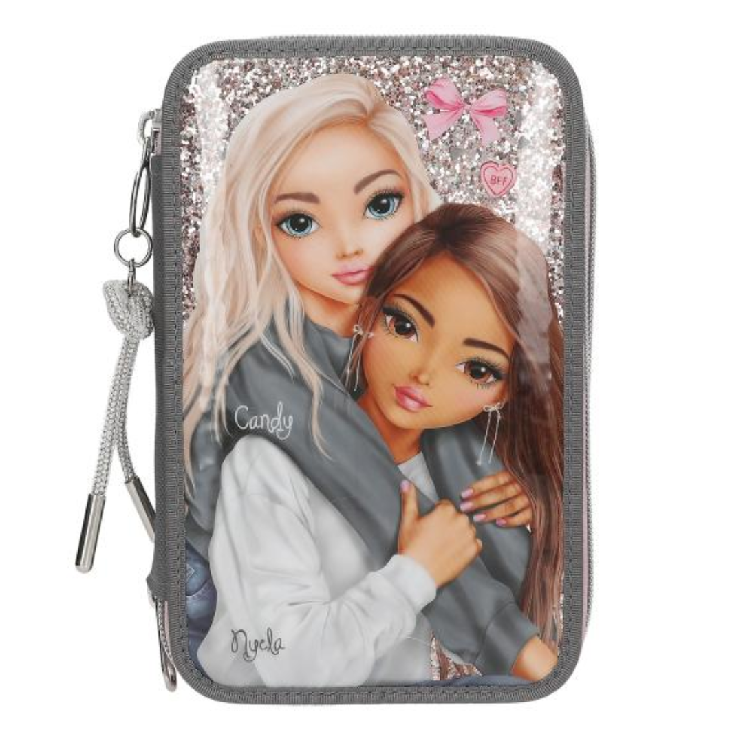 TM Triple Filled Pencil Case - BFF