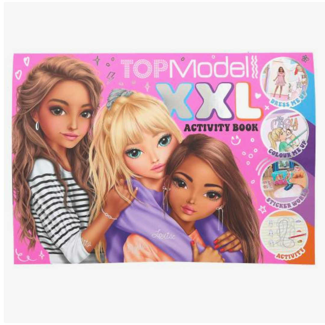 TM XXL - Activity Book