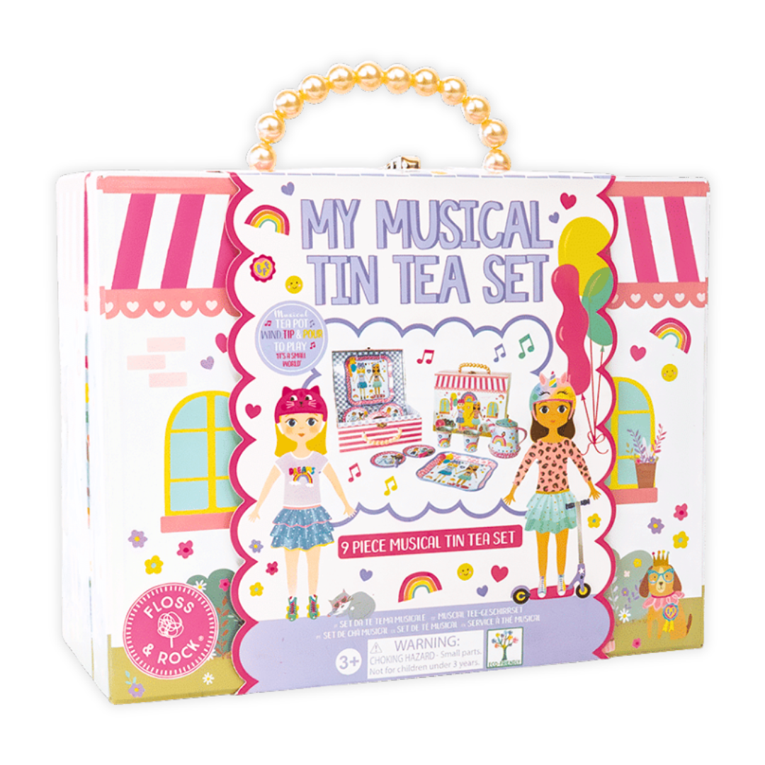 9pc Tea Set - Doll House