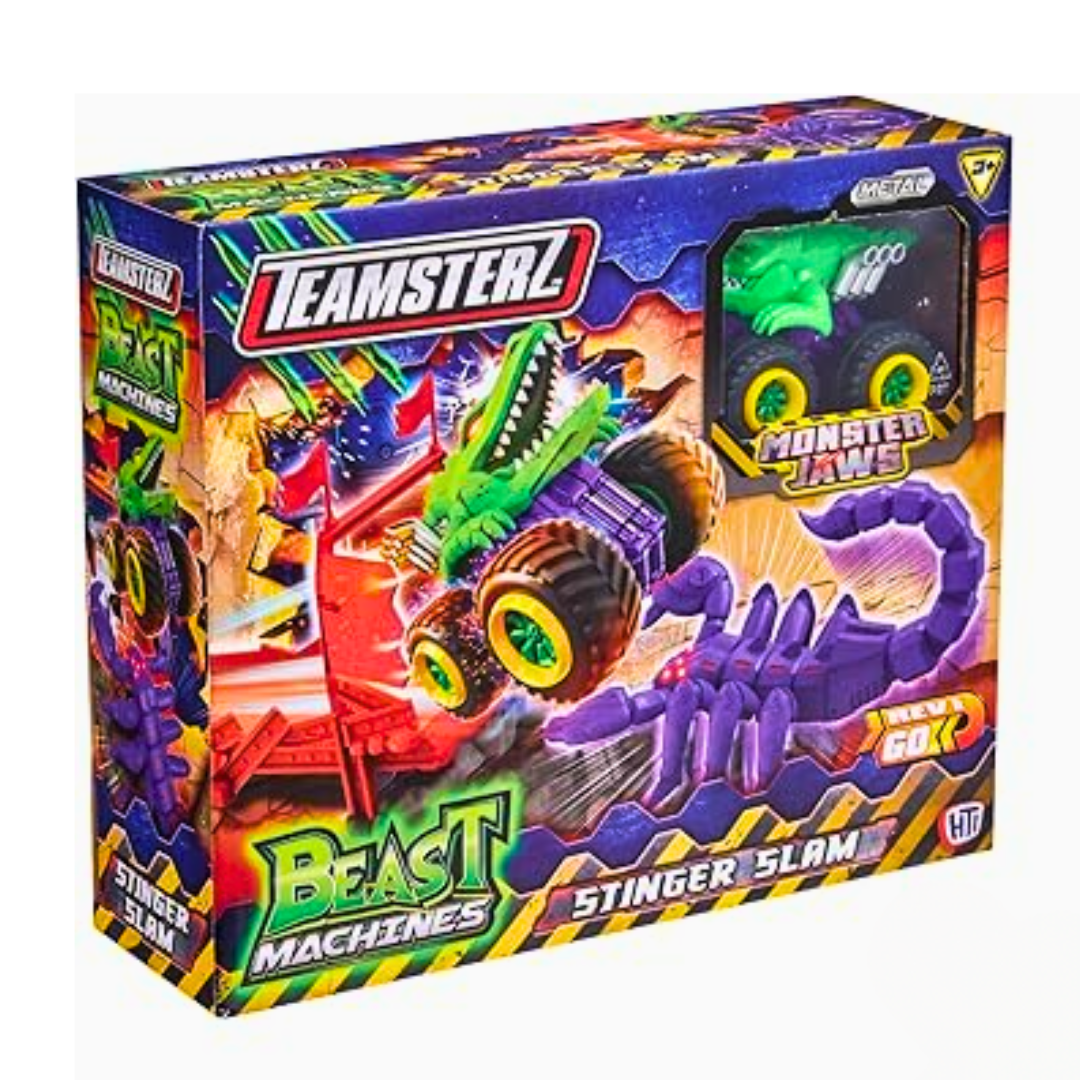 Teamsterz Beast Machines Monster Jaw Stinger Truck