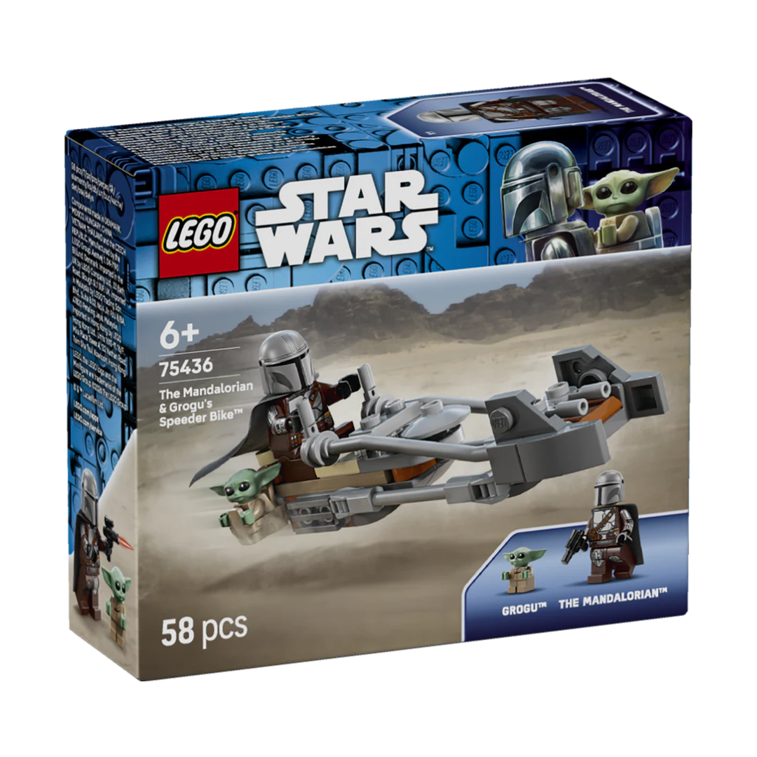 The Mandalorian And Grogu's Speeder Bike