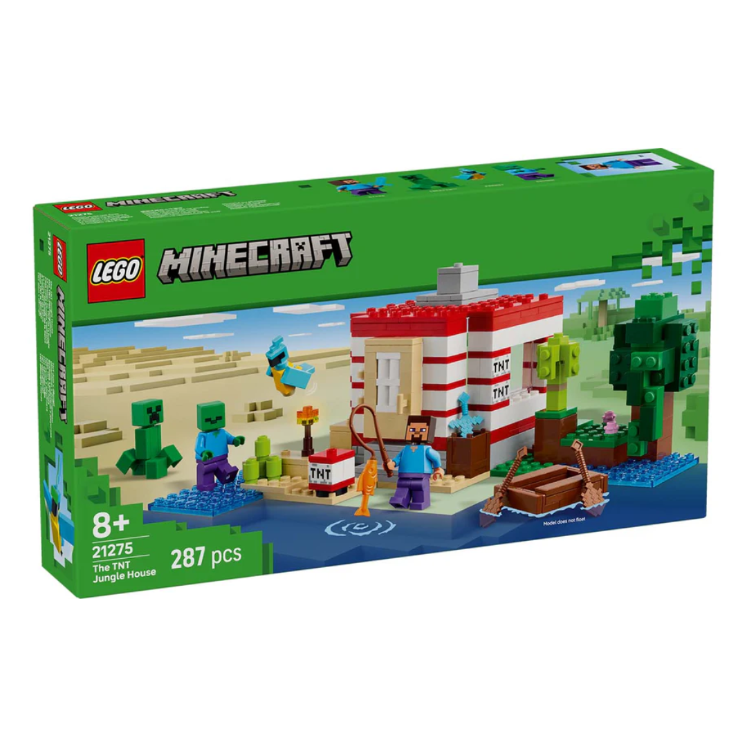 The TNT Jungle House