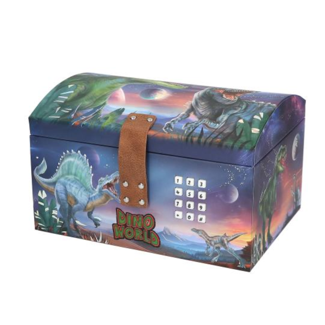 Treasure Chest with Code, Sound & Light - Dino World