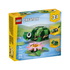 Turtle With a Water Lily Flower (31377) - Lego Creator