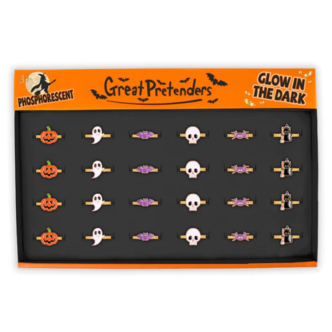 Spooky Wooky Halloween Rings (1PC)