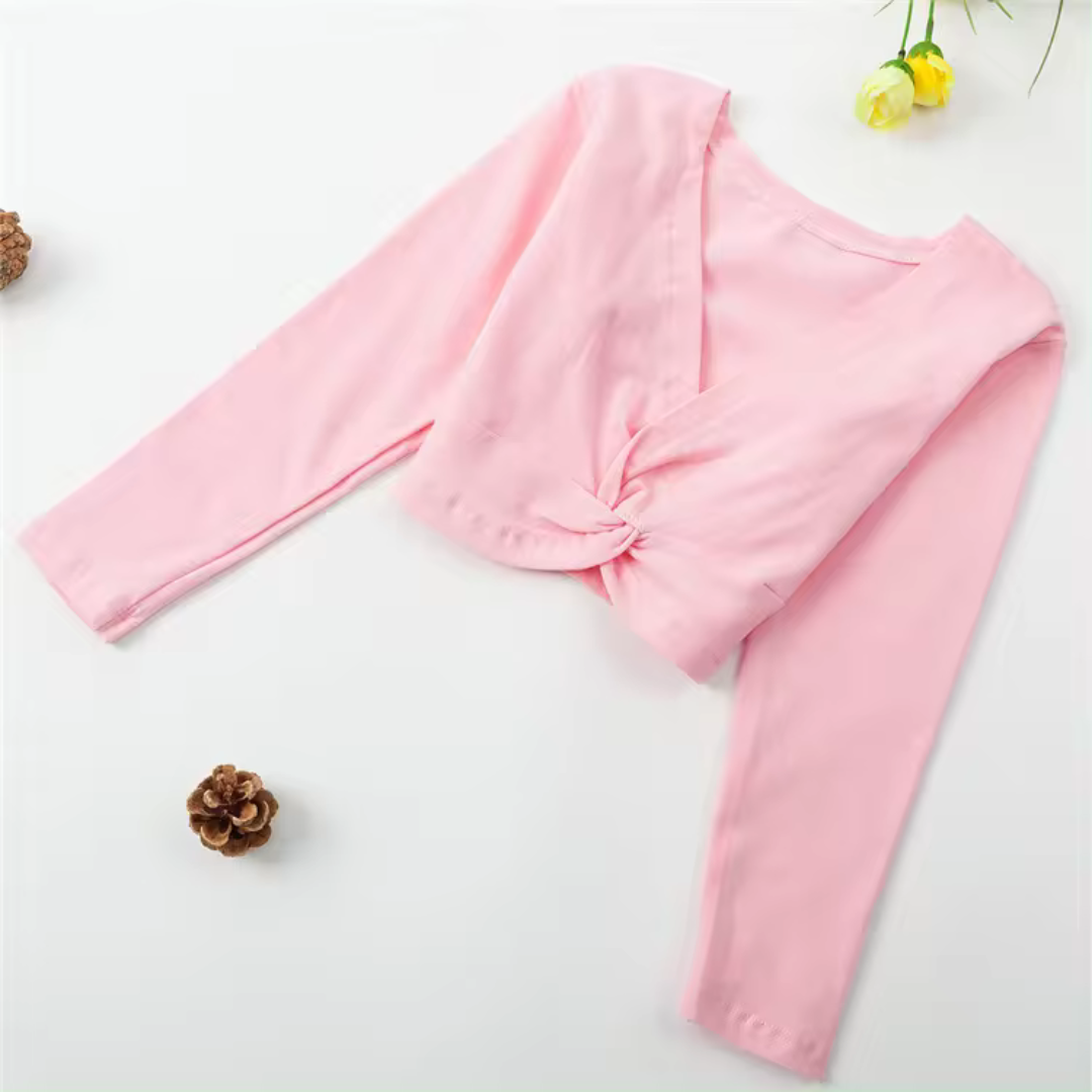 Pink Spandex Cotton Ballet Jersey