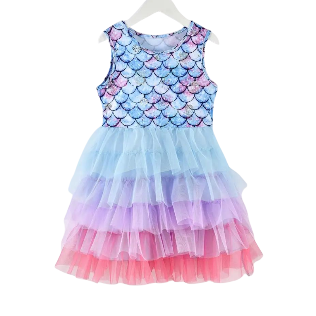 Girls Mermaid Dress