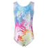 Splash Tie-Dye Gymnastics Leotard