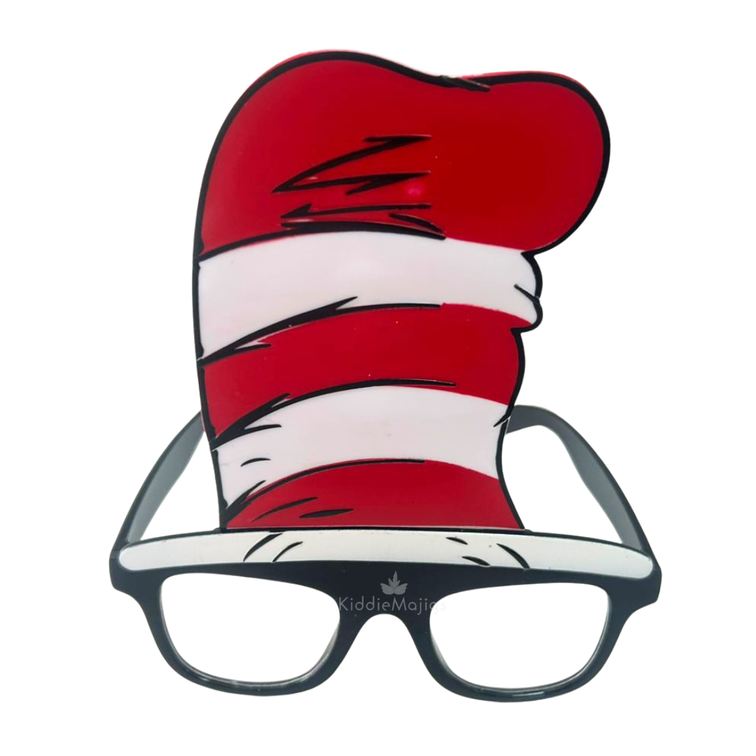 Cat in the Hat Glasses