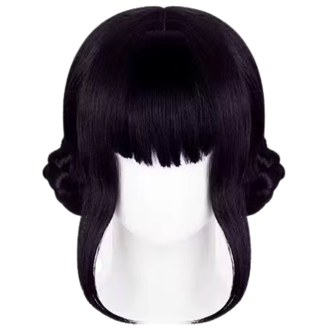 Kpop Zoey Hunter Black Adult Wig