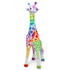 Plush Giraffe - Rainbow 35 Year Anniversary