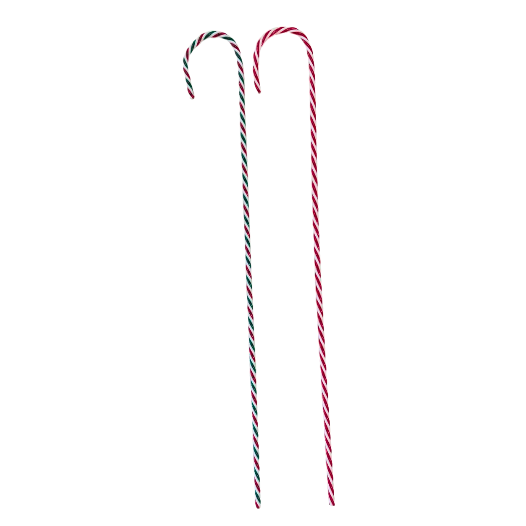 Plastic Candy Cane