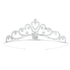 Heart Rhinestone Tiara