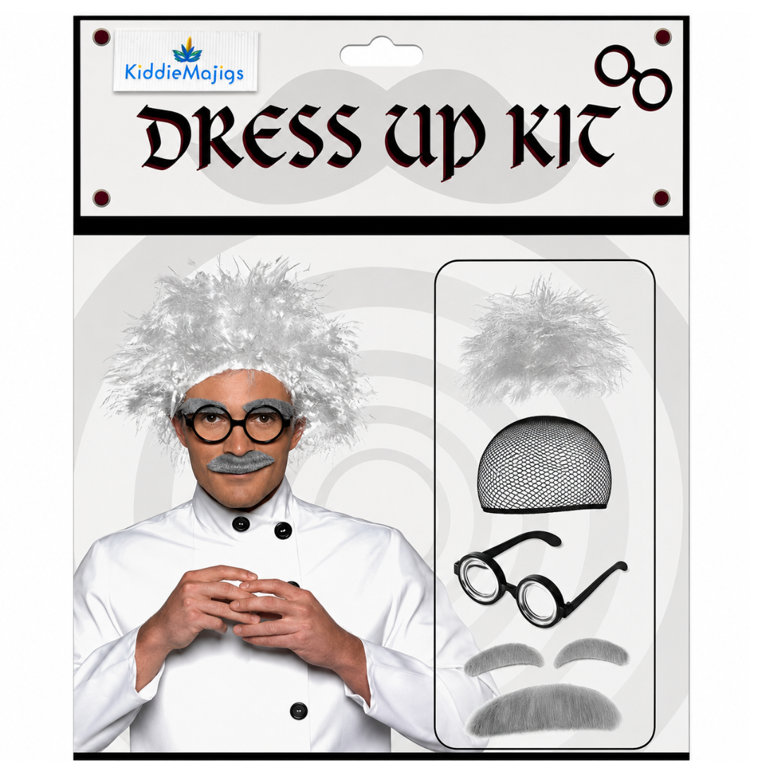 Einstein Dress Up