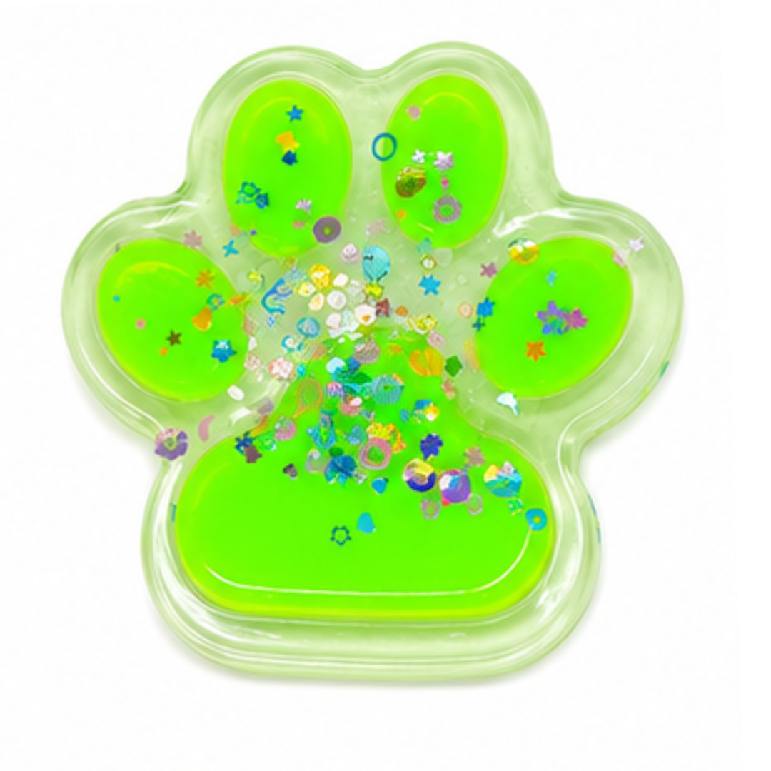 Cat Paw Squishy Transparent