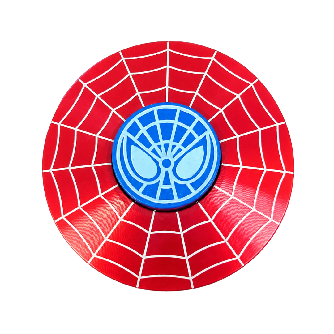 Spiderman Shield Fidget Spinner