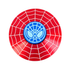 Spiderman Shield Fidget Spinner