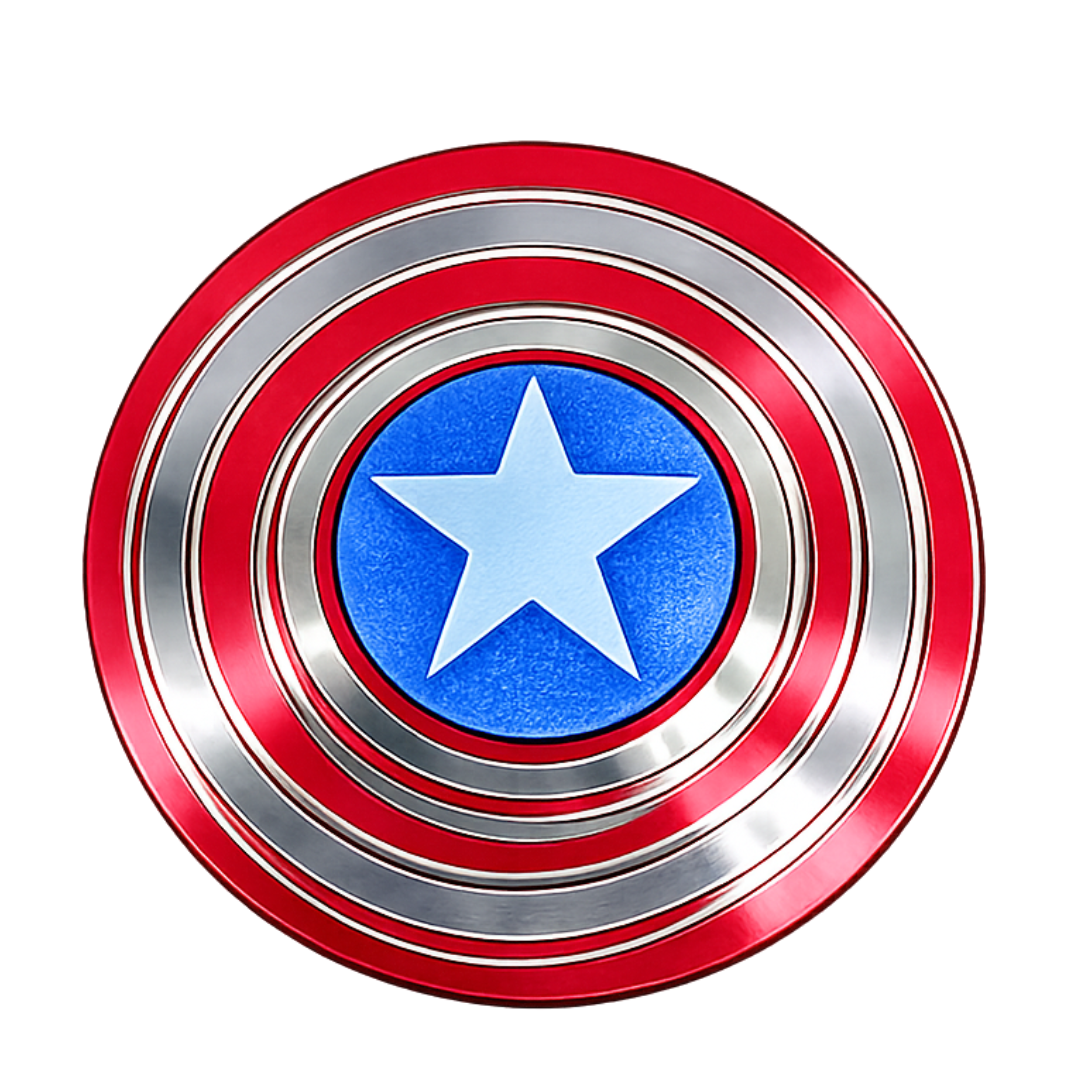 Captain America Shield Fidget