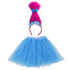 Princess Poppy Tutu Aliceband Set