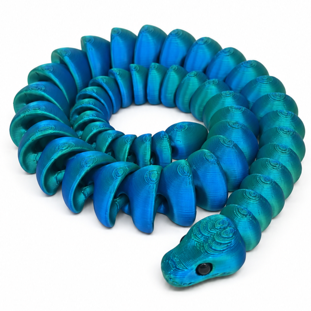 FlexiStrike Snake - 45cm Metallic Blue