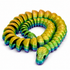 FlexiStrike Snake – 35cm Metallic Rainbow