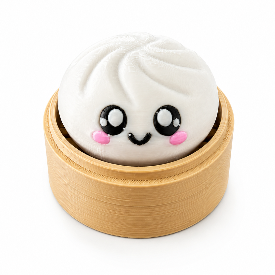 Clicker Fidget Toy - Dumpling