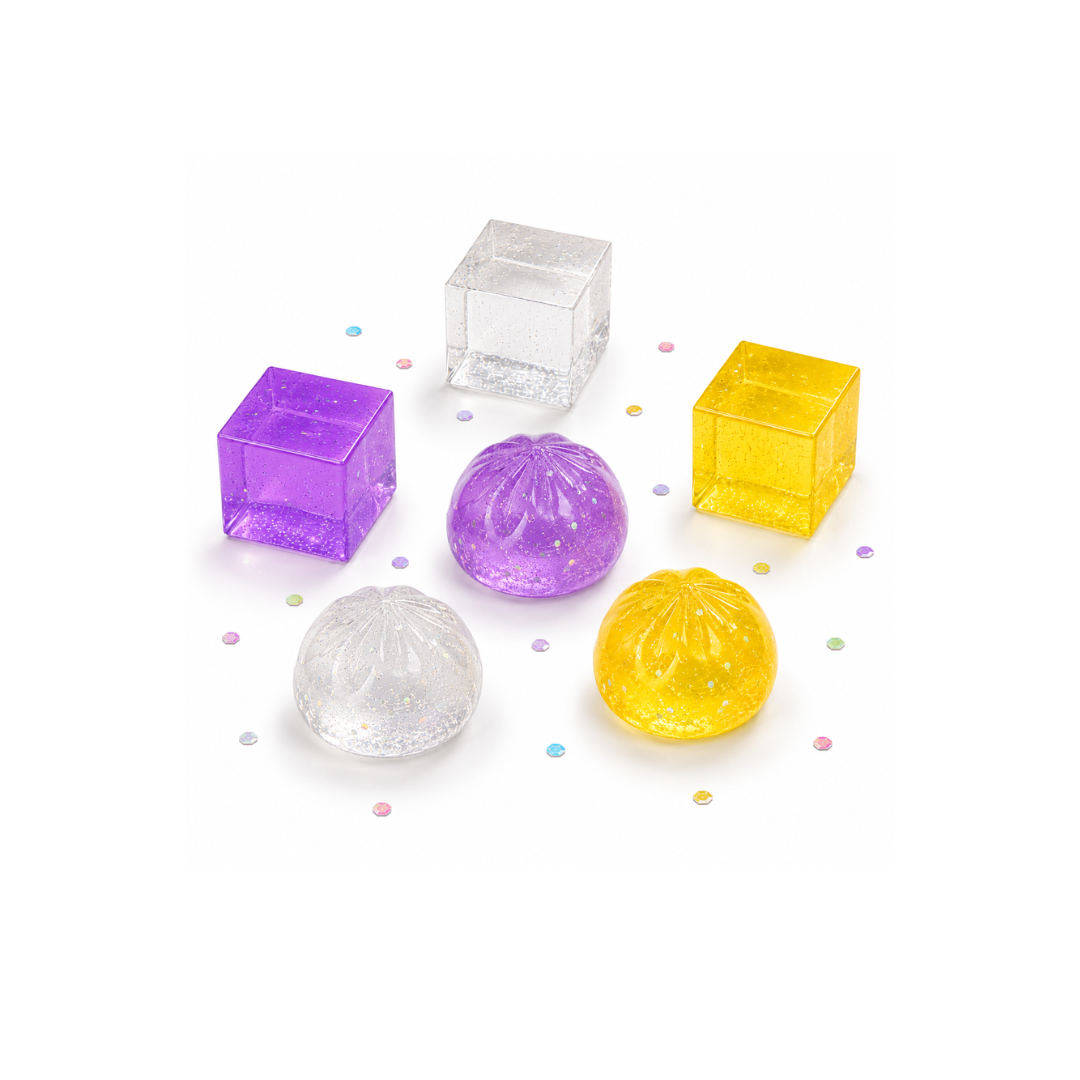 Mini Squishy Cube/Dumpling - Party Pack Filler