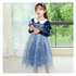 Dark Blue Moon Princess Dress