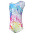 Splash Tie-Dye Gymnastics Leotard