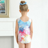 Splash Tie-Dye Gymnastics Leotard