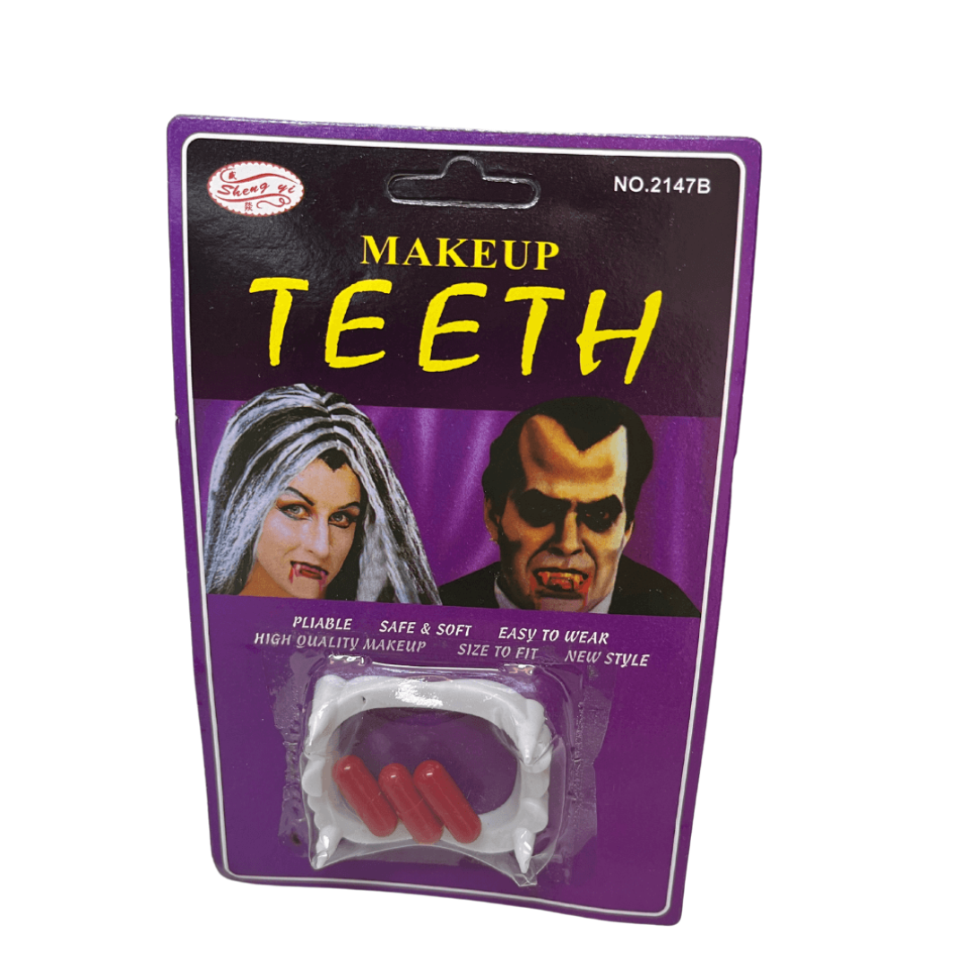 *Bundle* Vampire Cape, Teeth and Blood Capsules