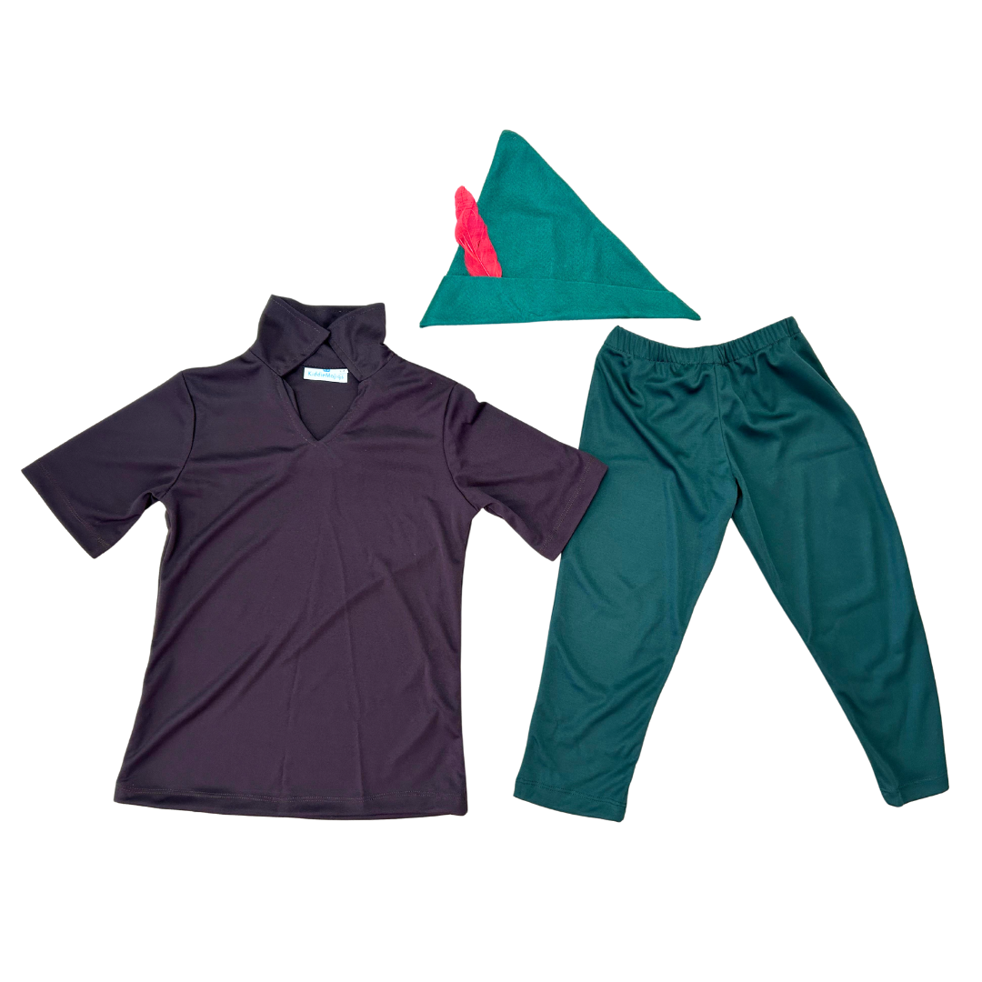 Robin Hood Outfit w Hat