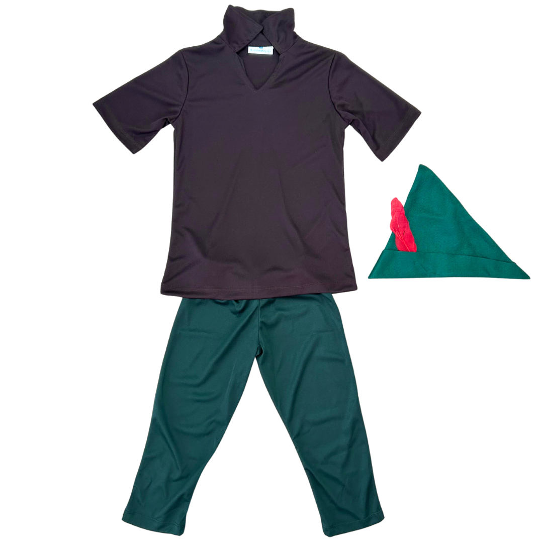 Robin Hood Outfit w Hat
